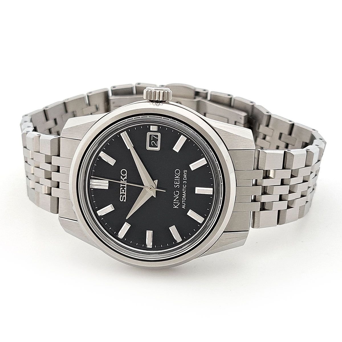セイコー キングセイコー サロン モデル SDKS017 自動巻き ステンレススティール メンズ SEIKO 時計