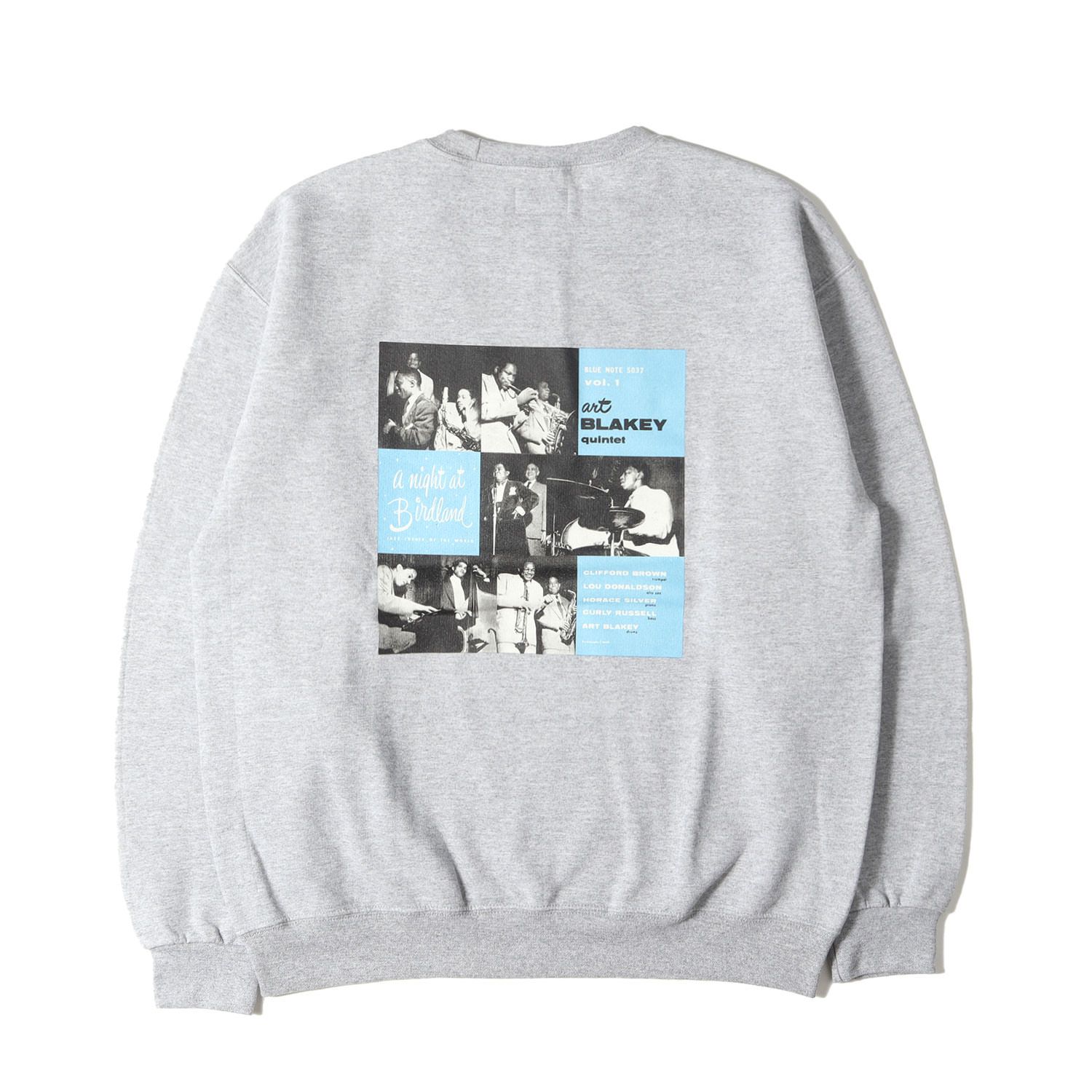 WACKO MARIA × BLUE NOTE 23AW コラボ スウェット WACKO MARIA × BLUE NOTE 23AW コラボ スウェット