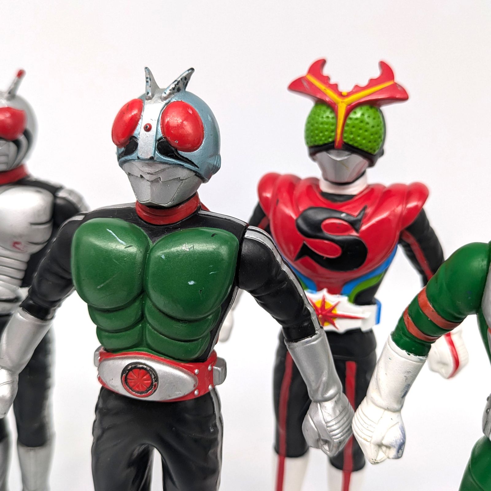 BANDAI(バンダイ)・ソフビ人形・昭和仮面ライダー・まとめ売り