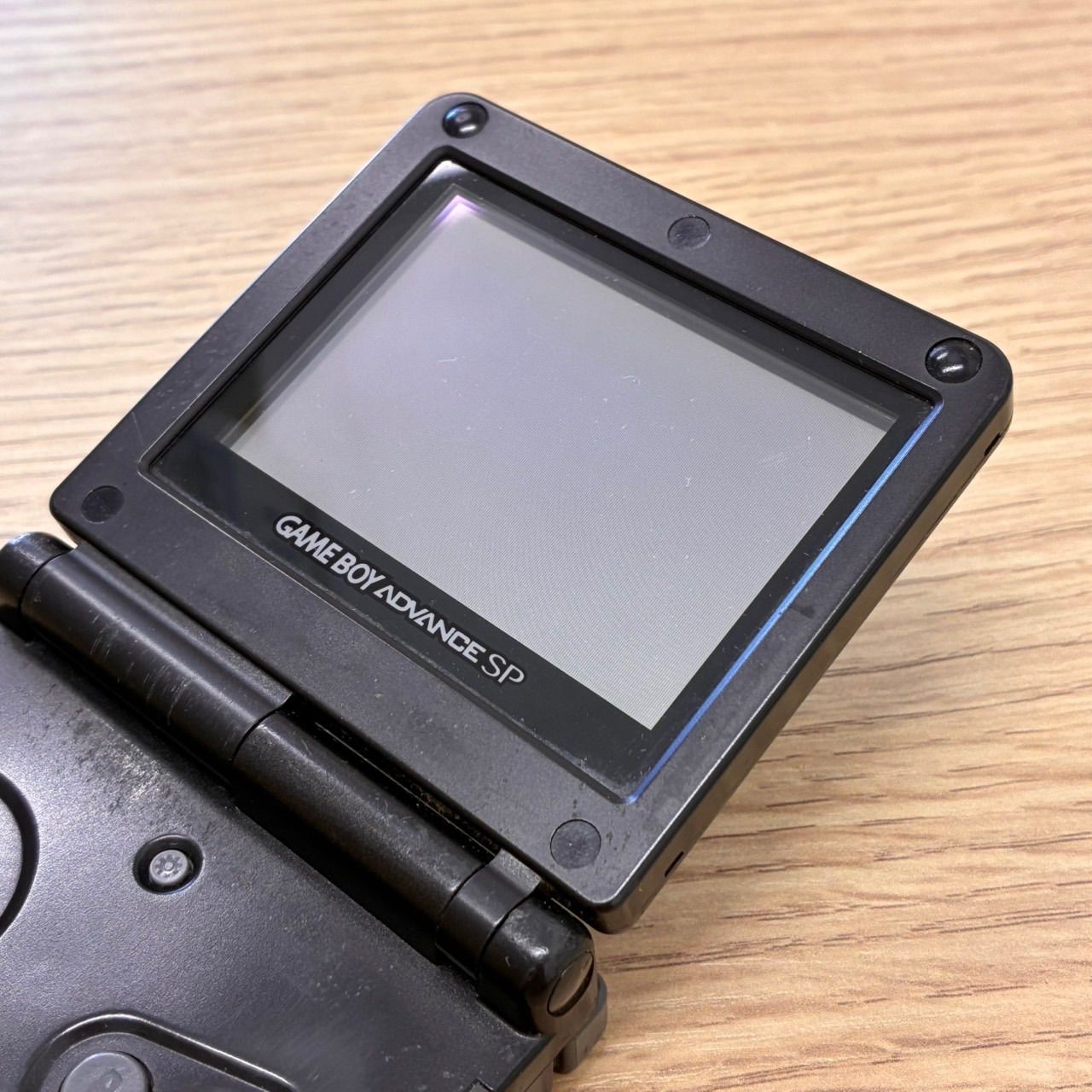 Y0911 任天堂 ゲームボーイアドバンス SP 本体 ブラック ジャンク