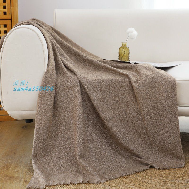 わびさびタペストリーソファカーペットオフィスエアコン毛布ベッドルームニットベッド am4a350426