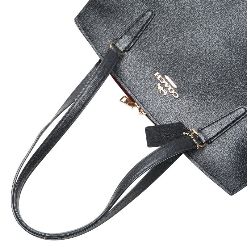 コーチ テイタム キャリーオール 40 ハンドバッグ トートバッグ C4077  