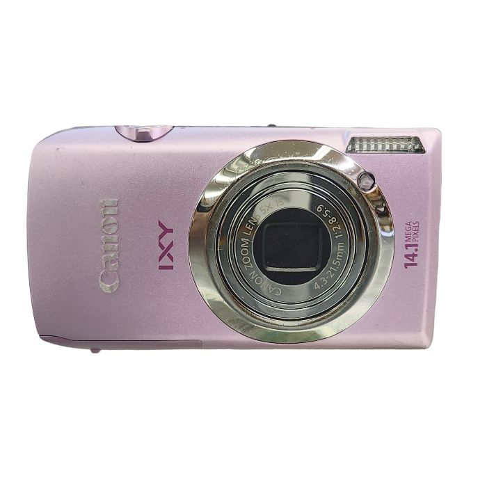 Canon IXY 10S デジタルカメラ IXY10S(PK) ピンク 中古 1 - メルカリ