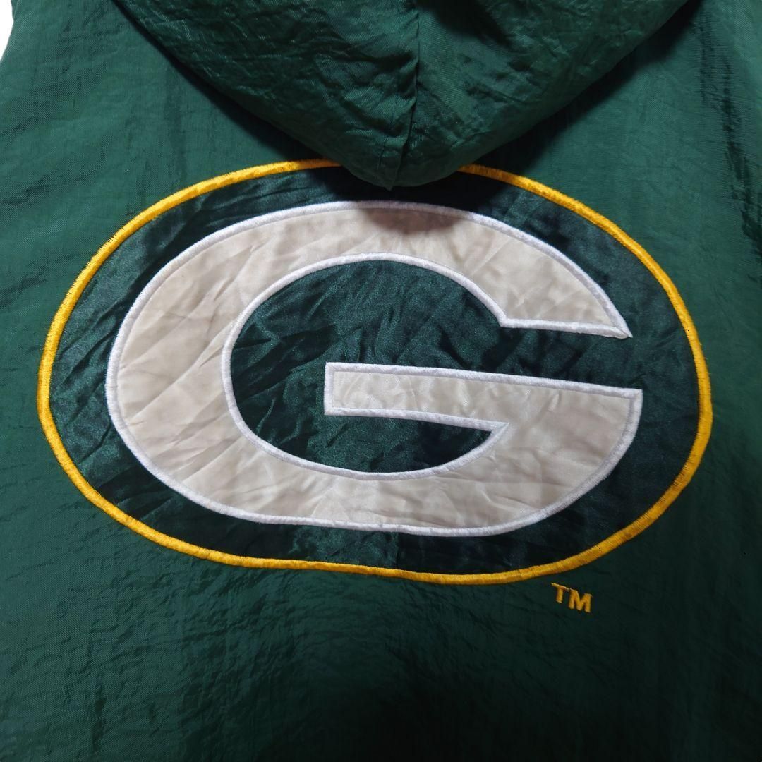 STARTER】PACKERS 中綿入り アノラックパーカー A-2409 - メルカリ