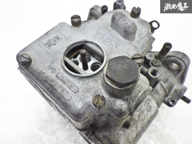 ウェーバーWEBER 40DCOE151 キャブレター　イタリア製 Weber 40 DCOE Carburetor MADE IN SPAIN | 19550174 | GENUINE