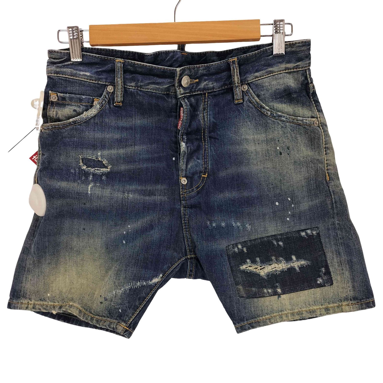 ディースクエアード DSQUARED2 Cool guy jean ダメージ リペア