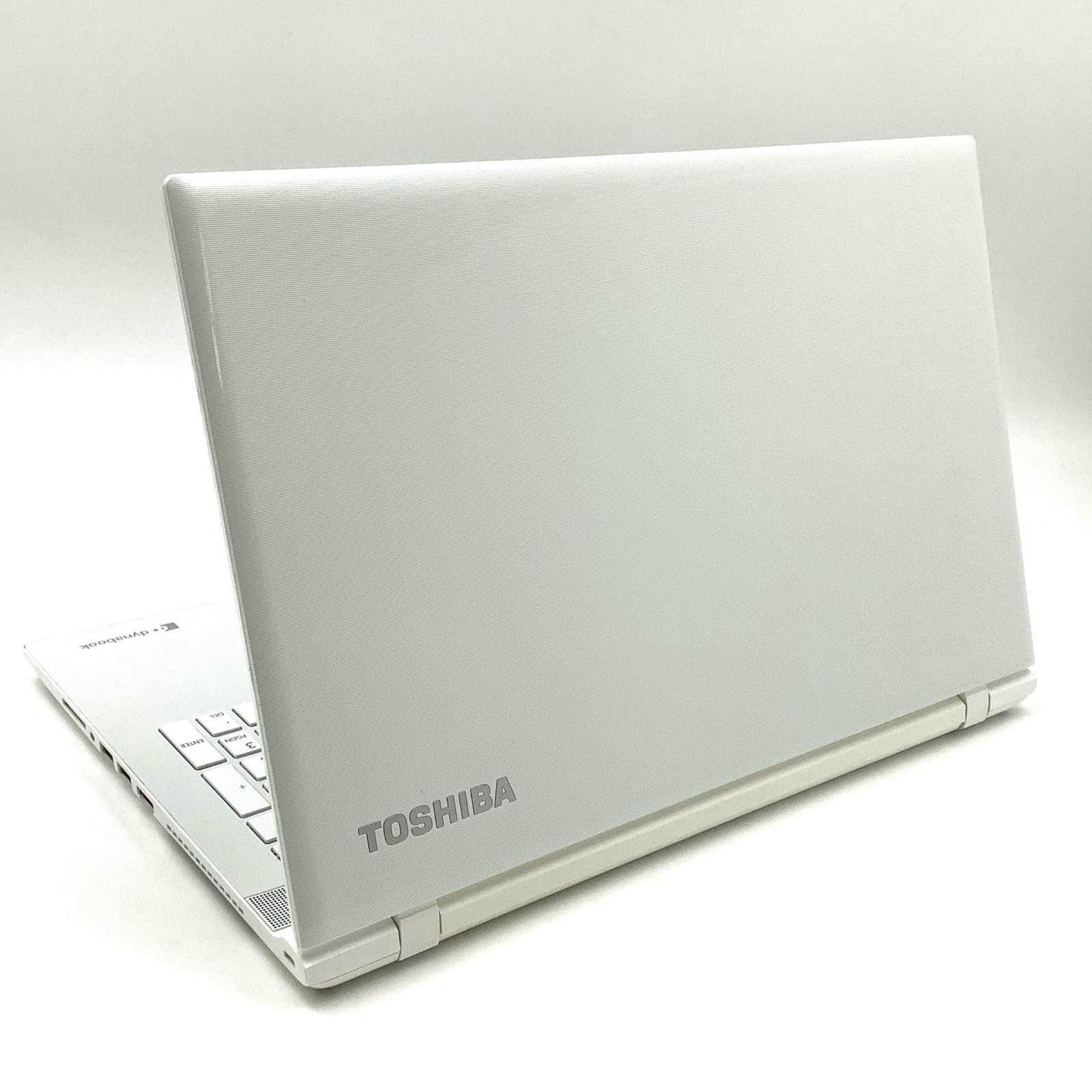 全額返金保証 最速発送 dynabook AZ35|UW PAZ35|UW-SWA i5-6200U 16GB SSD 512GB 90% 動作 済
