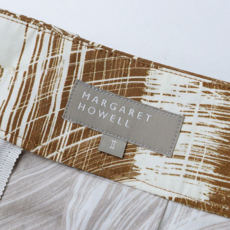 2020SS マーガレットハウエル MARGARET HOWELL PAINT PRINT ペイント  