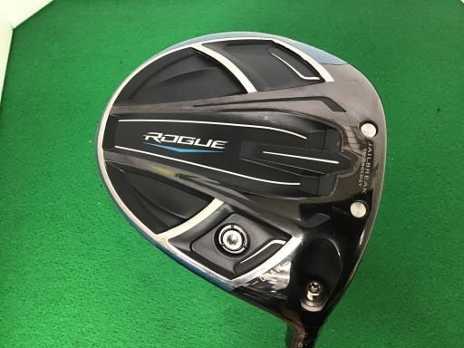 中古】 キャロウェイ ROGUE DRAW 9° USA ドライバー DR ALDILA SYNERGY