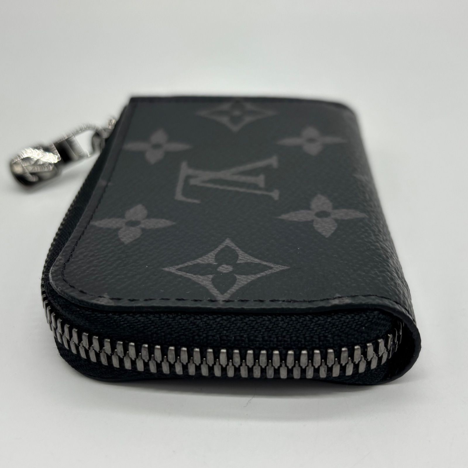 ルイヴィトン ポルトモネ ジュール モノグラム エクリプス ブラック