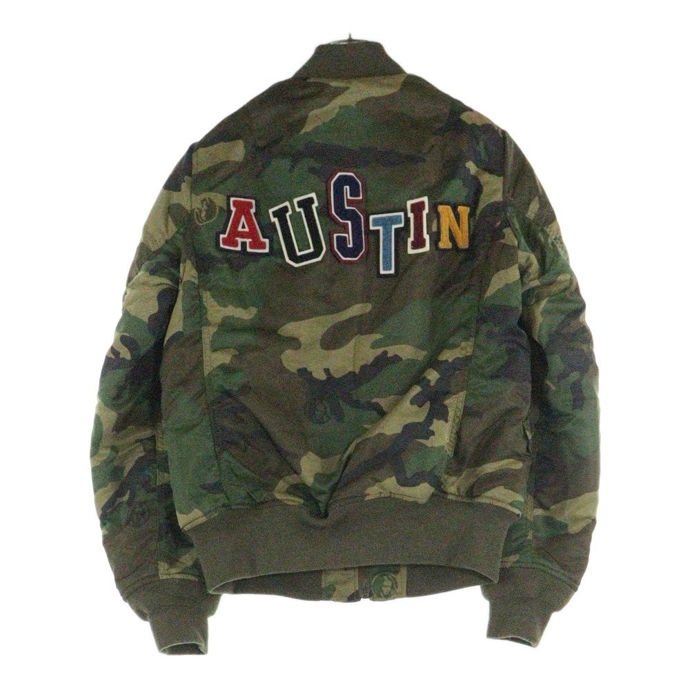 HYSTERIC GLAMOUR (ヒステリックグラマー) MA-1 CAMO PRIMALOFT