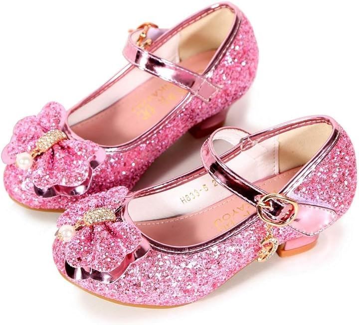 100%新品，人気SALE YUNICUS ドレスシューズ キラキラ バレエシューズ プリンセススタイル かわいい 女の子 子供靴 滑り止め 入学式 卒業式( ピンク,  16.0 cm) その他