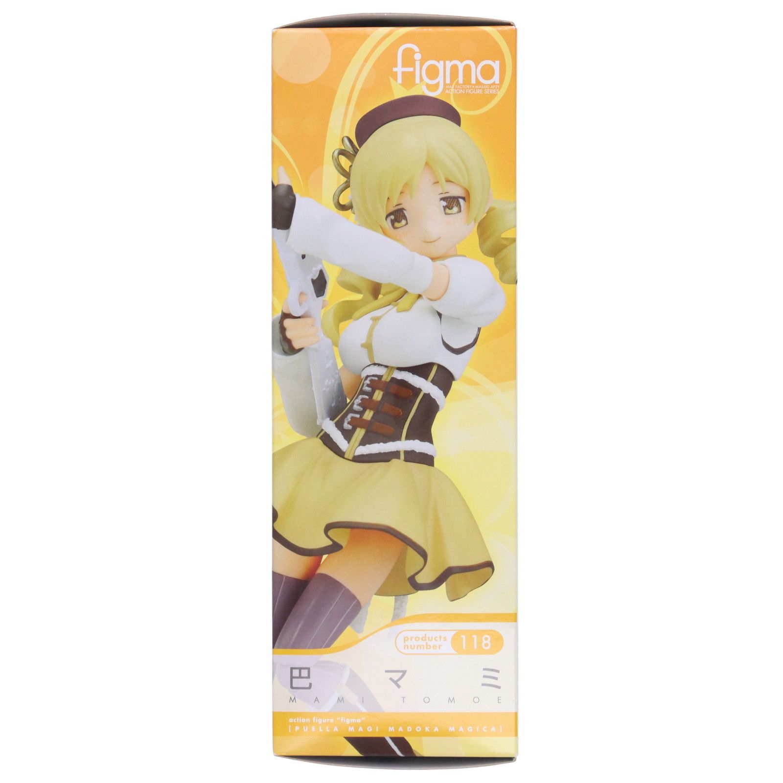 【未開封】 figma 118 魔法少女まどか⭐︎マギカ　巴 マミ フィギュア MAXFACTORY figma 魔法少女まどか☆マギカ 巴マミ 118 - メルカリ