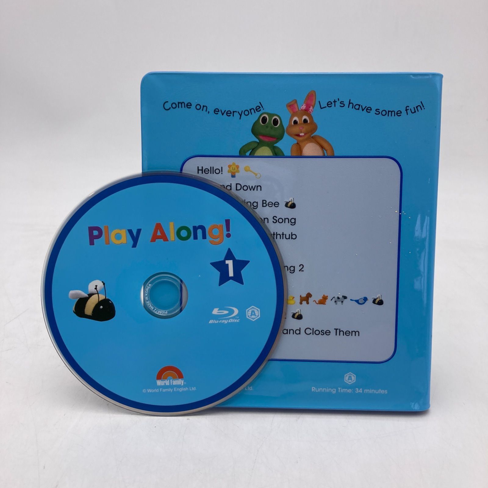 最新！DWEプレイアロング ブルーレイ CD 絵本 ガイド