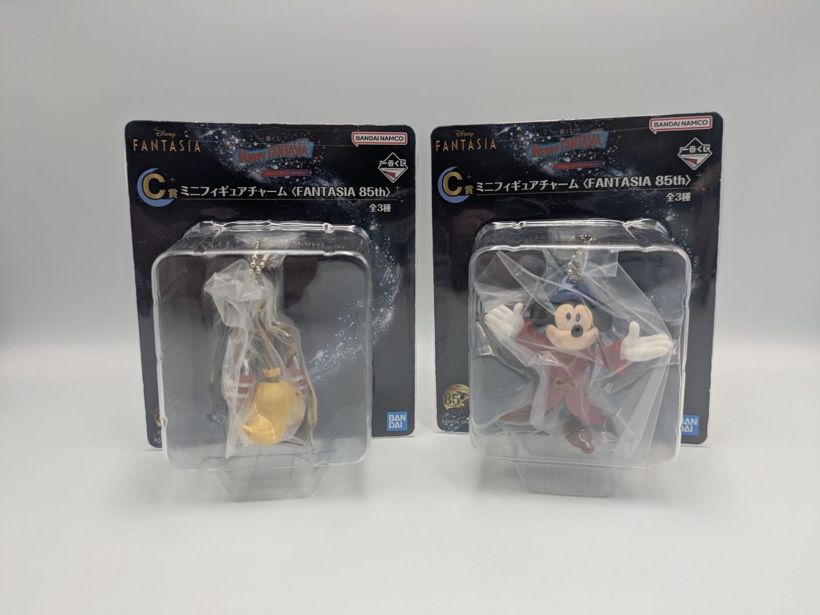 ファンタジア 85周年記念フィギュア　おまけ付き ファンタジア85周年 一番くじセット - メルカリ