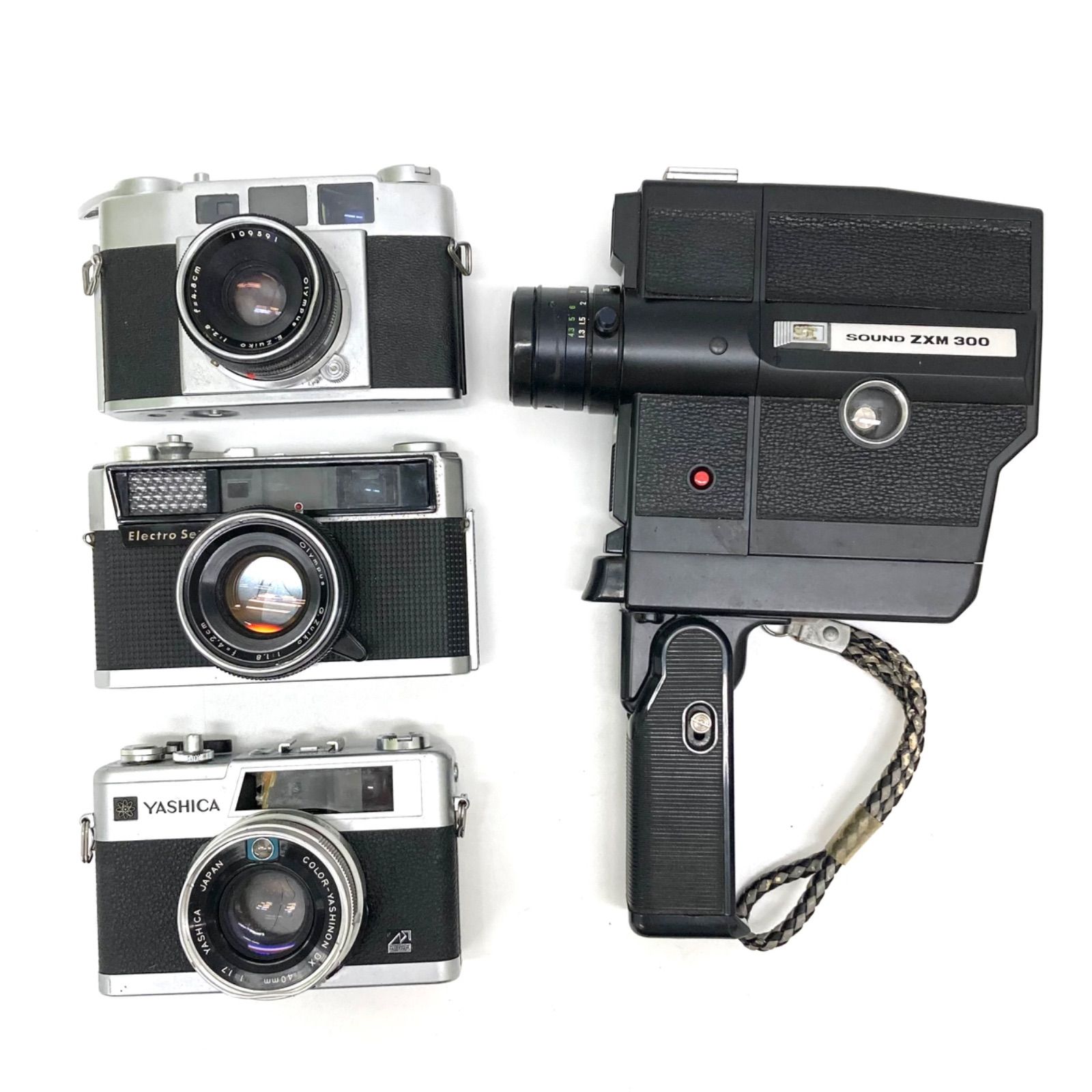 ◇フィルムカメラ 8ミリビデオカメラ 4台セット ジャンク - おしゃれ