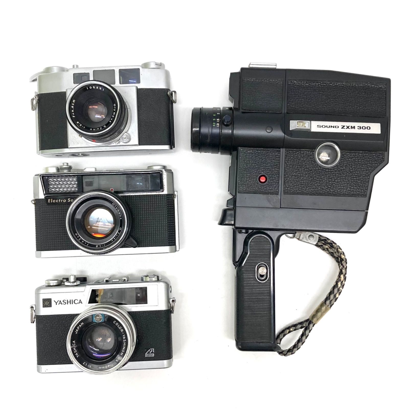 フィルムカメラ ジャンク まとめ 8台 ◇フィルムカメラ 8ミリビデオカメラ 4台セット ジャンク - メルカリ