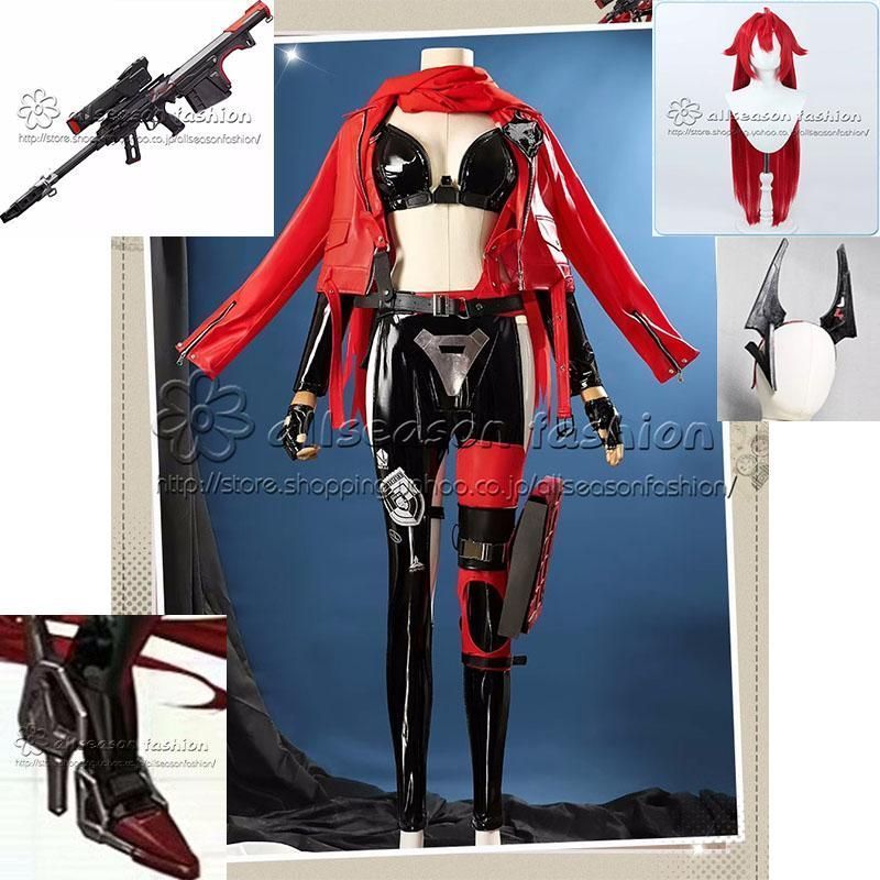 勝利の女神 NIKKE ニケ レッドフード コスプレ衣装 ハロウィン 変装 仮装 コスチューム cosplay イベント クリスマス