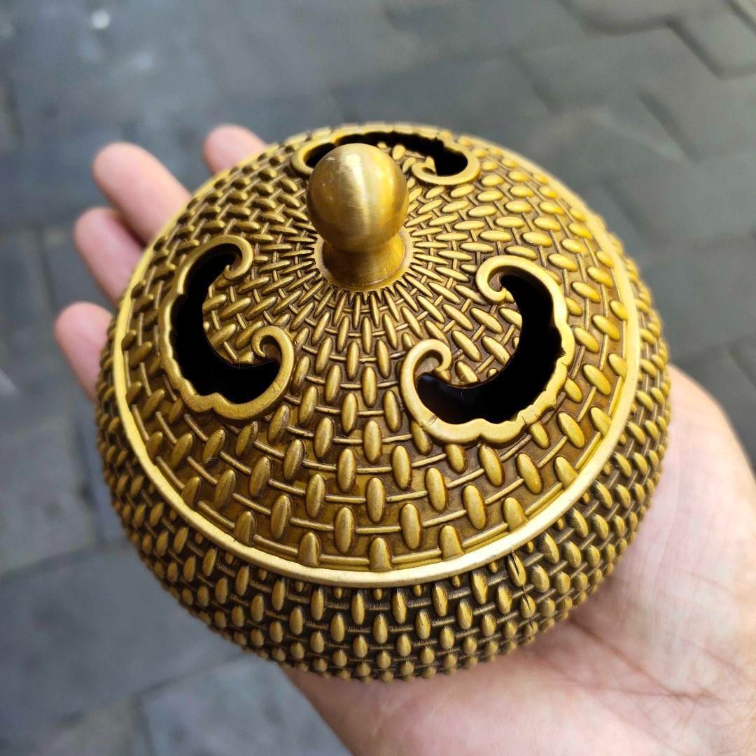 銅器 竜亀薫香炉 茶道具 香道具 工芸品 美術品 置物 銅器 すりつぶし 竜亀香炉 茶道具 香道具 工芸品 美術品 置物