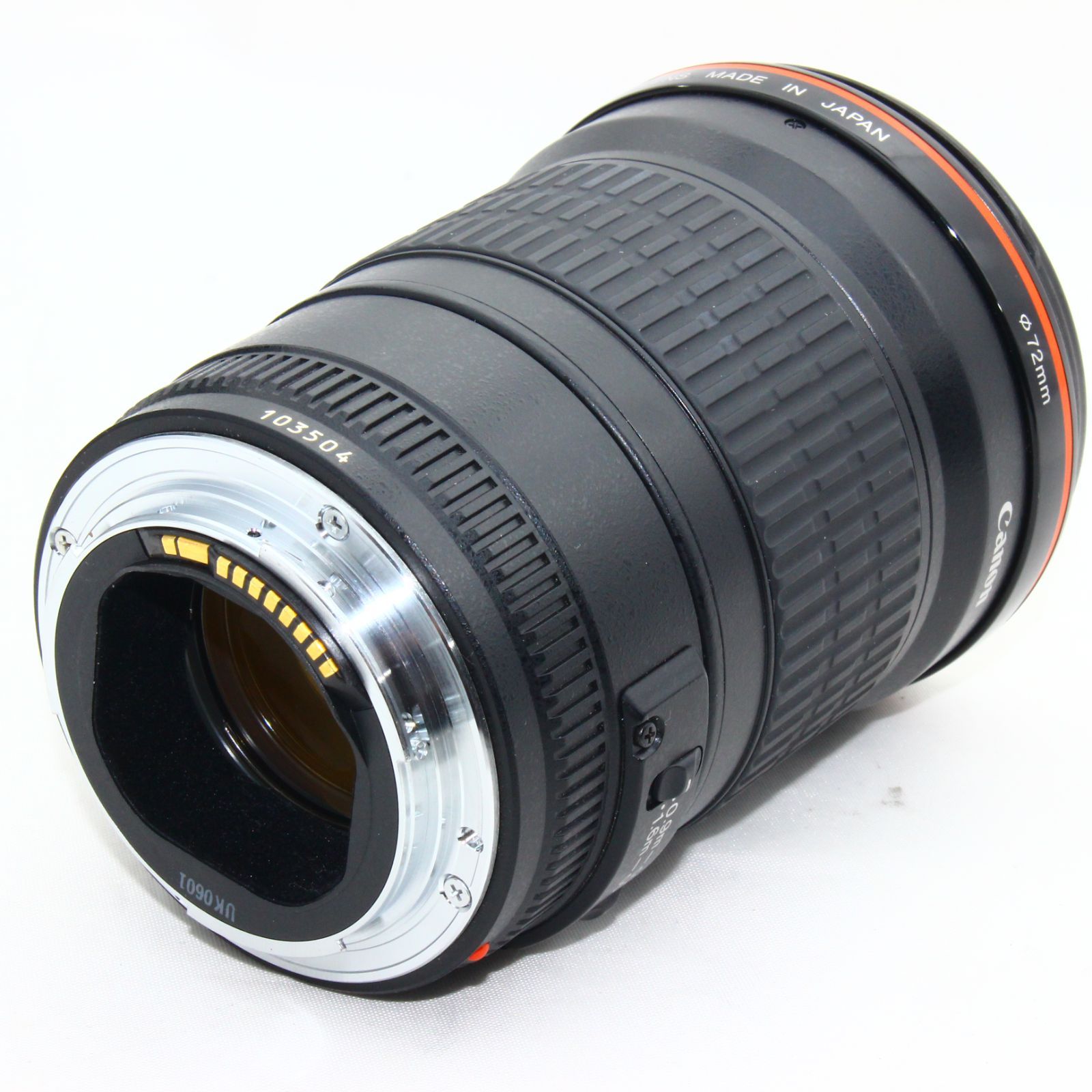 Canon 単焦点望遠レンズ EF135mm F2L USM フルサイズ対応 - M&T Camera