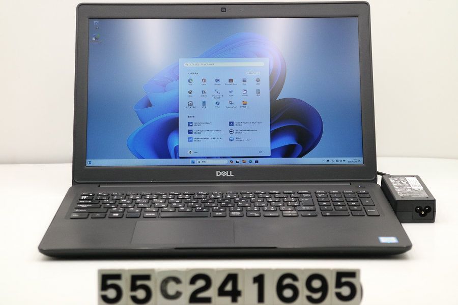 DELL Latitude 3500 Core i5 8265U 1.6GHz/8GB/256GB(SSD)/15.6W/FHD(1920x1080)/Win11 【55C241695】