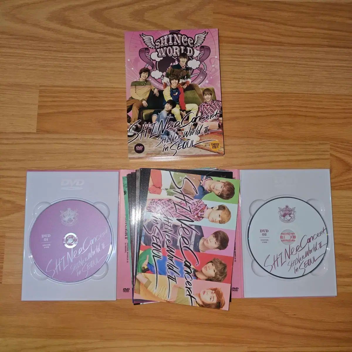 SHINee WORLD Ⅳ in SEOUL DVD SHINee World VI 'Perfect Illumination