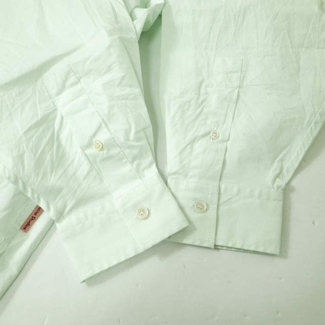 新品 Acne Studios アクネストゥディオズ 22AW ロングスリーブシャツ