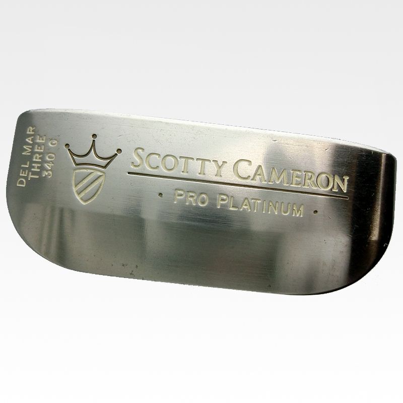 スコッティ キャメロン パター PRO PLATINUM DEL MAR THREE 340G