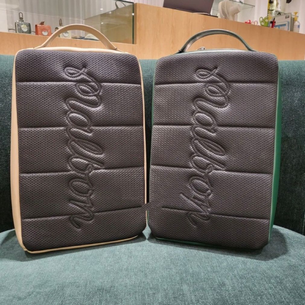 MALBON GOLF マルボンゴルフ シューズバッグ シューズケース Malbon Golf マルボンゴルフ シューズバッグ 大容量 シューズ