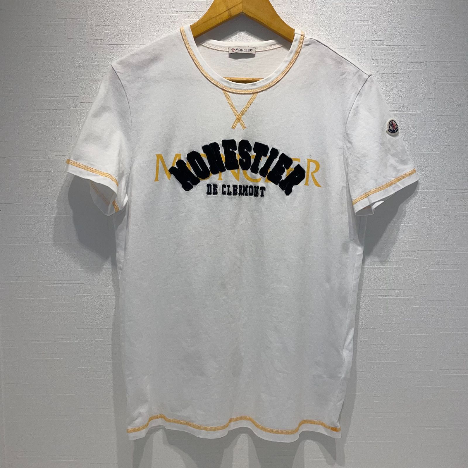 値下げ！MONCLER モンクレール Tシャツ メンズ 夏服 半袖 ブランド 