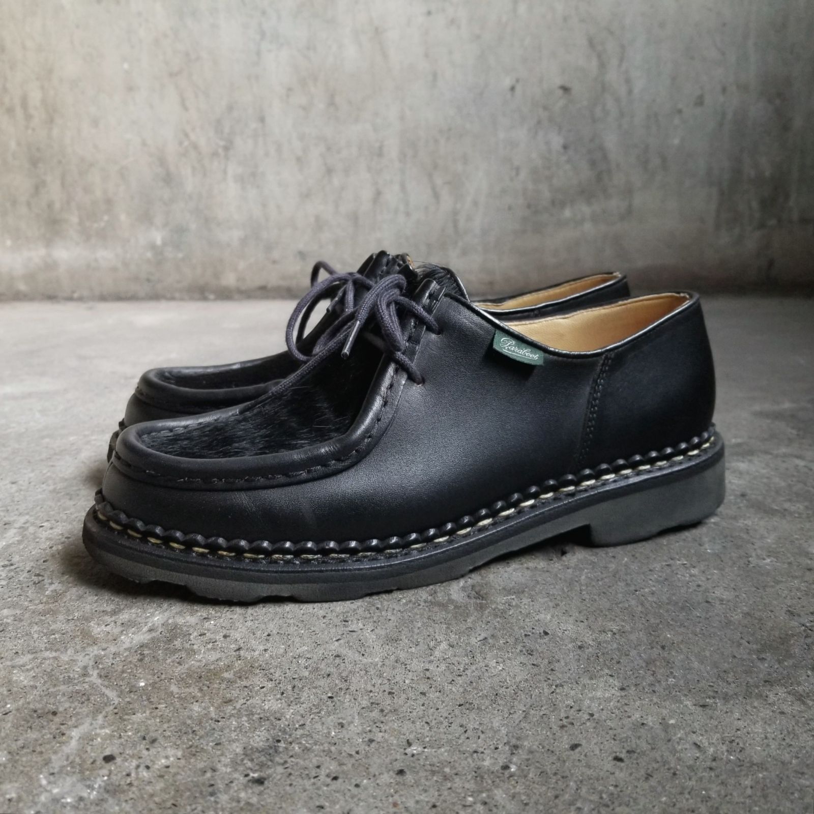 パラブーツ　ミカエル　ポニー Paraboot] ミカエルポニー | 【Bless】セレクトショップブレス