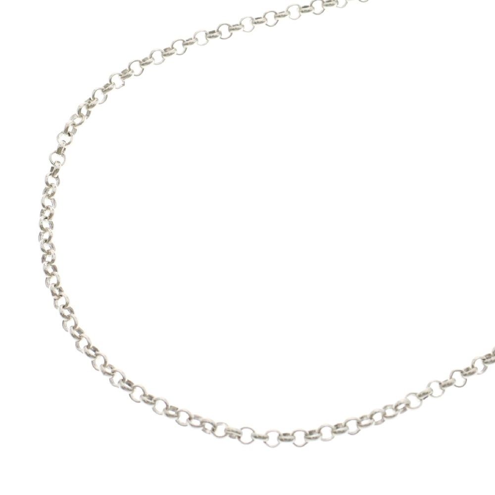 CHROME HEARTS (クロムハーツ) NECKCHAIN R18 ロールチェーン  