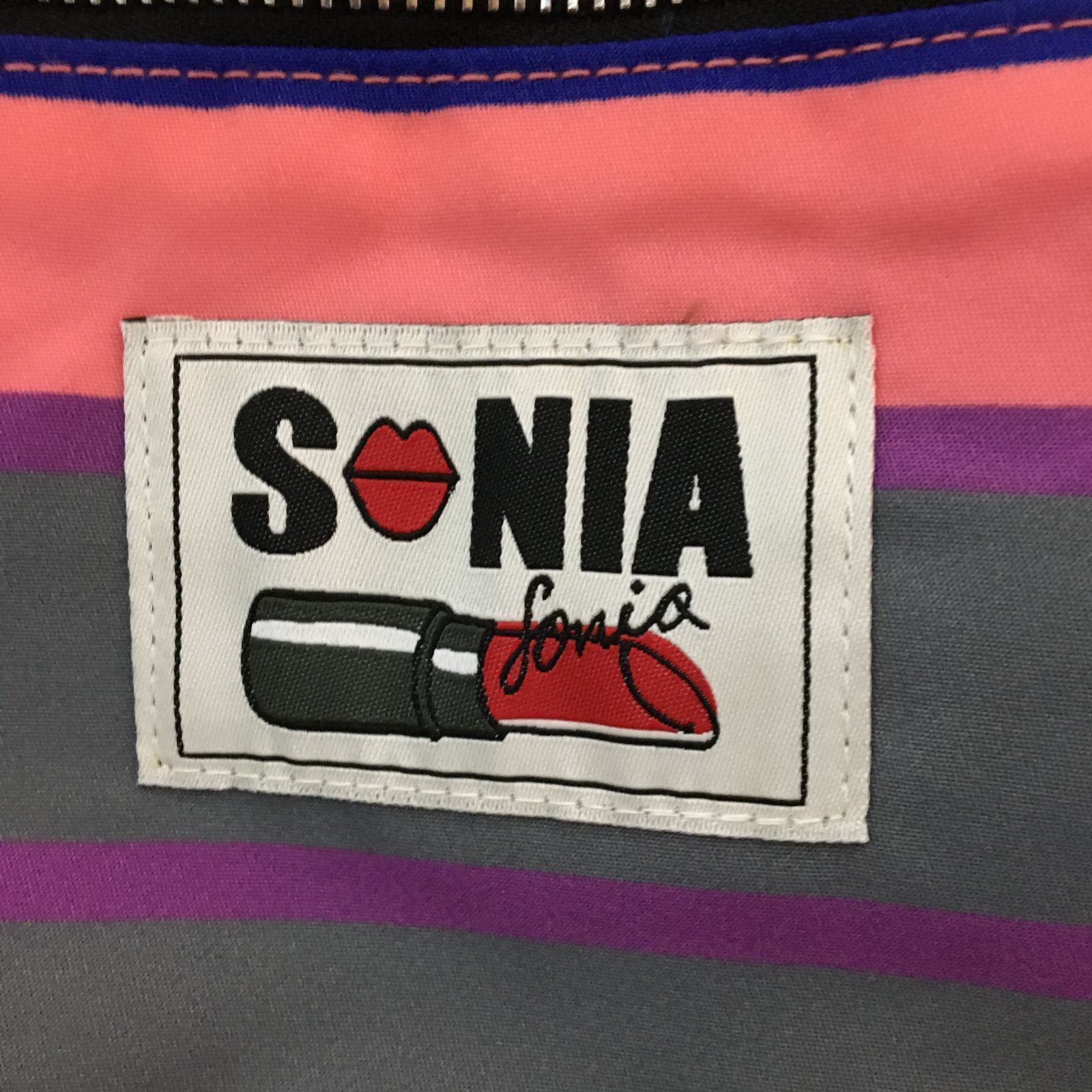 美品 ソニアリキエル Merci SONIA トートバッグ - メルカリ