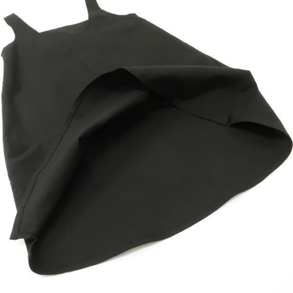 GYPSOHILA コットンワンピース Cone One Piece ノースリーブ #F 黒 GPS 