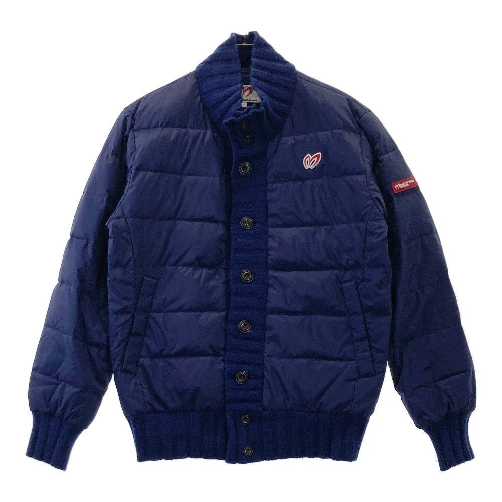 マスターバニーエディション 2wayダウンジャケット4 マスターバニーエディションダウンジャケット黒