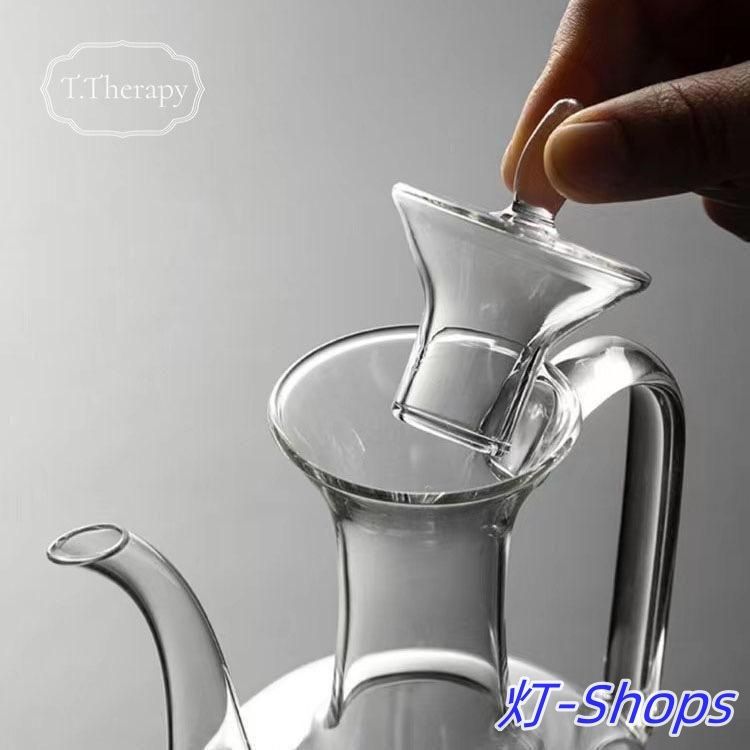 水差し硝子 水注