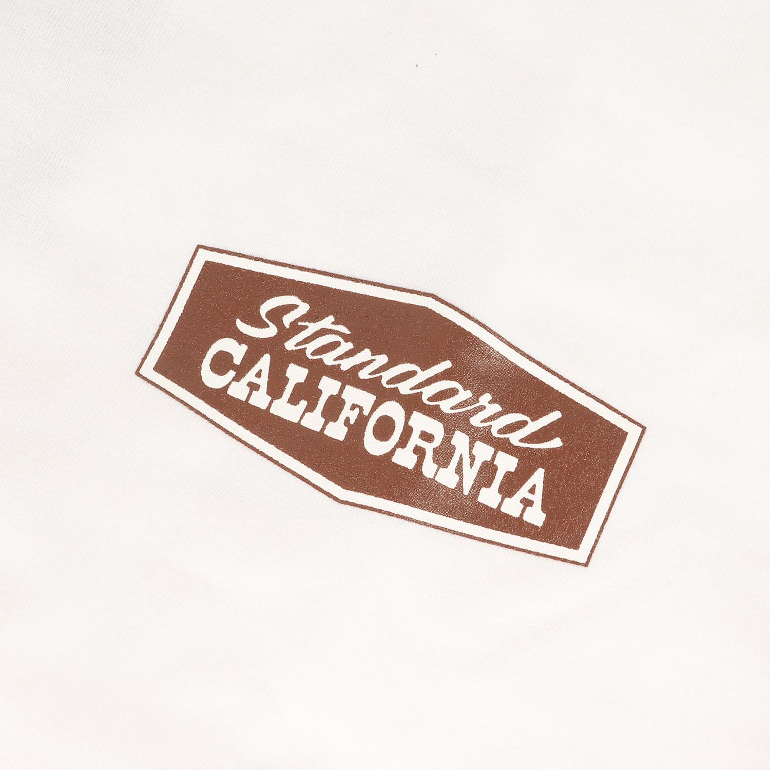 Standard California 長袖Tシャツ ホワイトＬ STANDARD CALIFORNIA 新品 スタンダードカリフォルニア SD