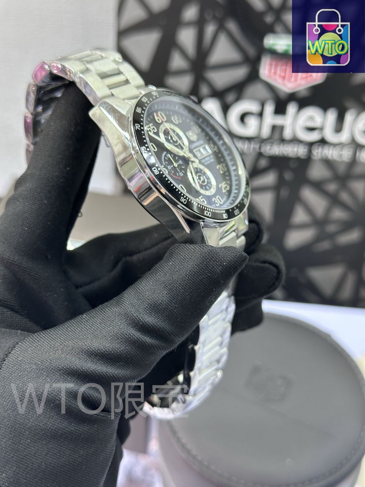 TAG Heuer メンズ 時計 TAG HEUER タグホイヤー メンズ腕時計｜クオーツ×クロノグラフ