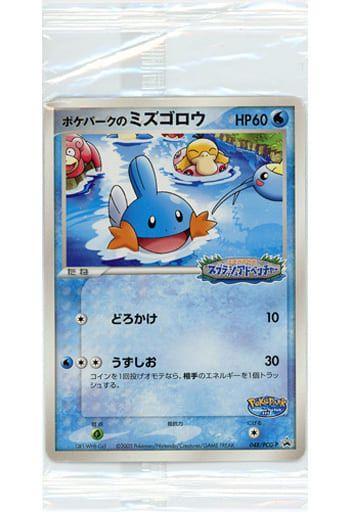 ポケカ　ポケパークのミズゴロウ 未開封 ポケパークのミズゴロウ(未開封)【P】{048/PCG-P}