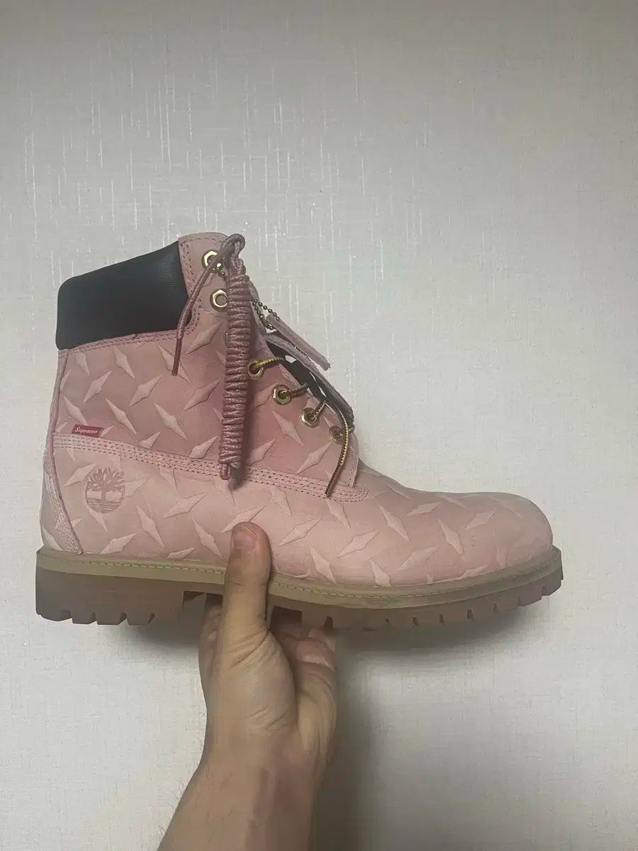 Timberland ティンバーランド Supreme シュプリーム 6 インチ ピンク 285