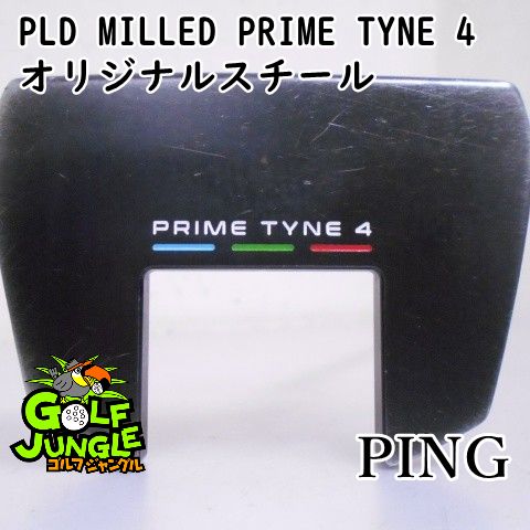 中古】パター ピン PLD MILLED PRIME TYNE 4 オリジナルスチール 中古】パター ピン PLD MILLED PRIME TYNE 4 オリジナルスチール