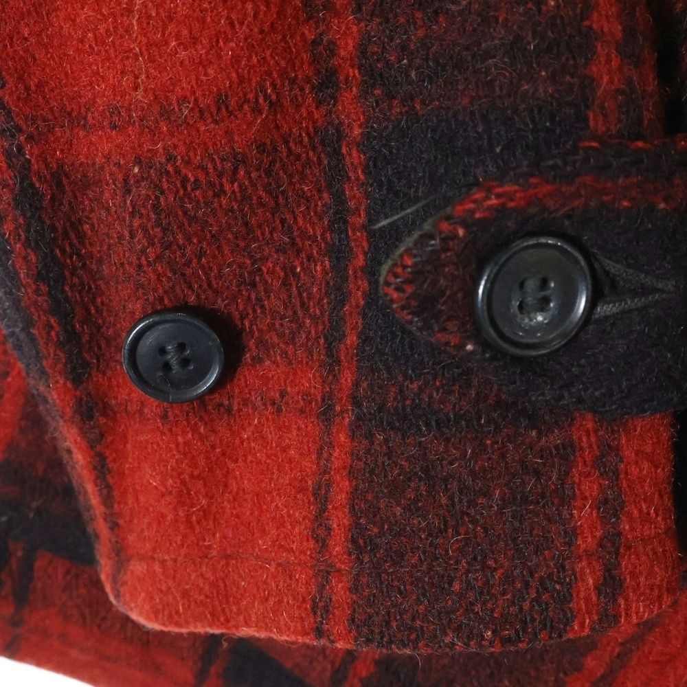 K*様 40s HERCULES ダブルマッキーノ 1940s HERCULES Double Mackinaw Cruiser Jacket / ヴィンテージ
