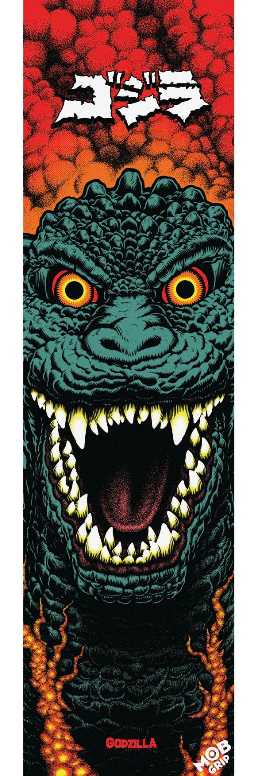 MOB GRIP × GODZILLA / DESTROYER GRIP TAPE