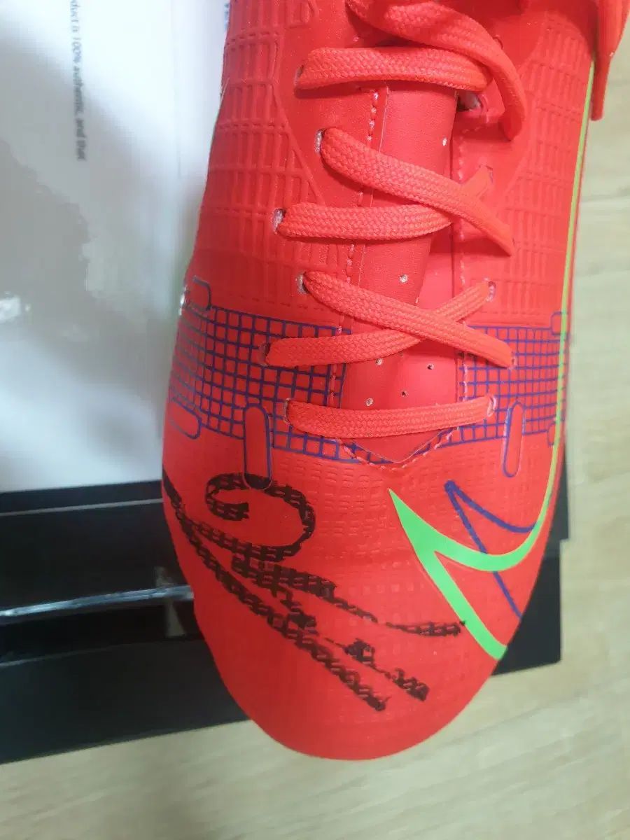 検証 直筆サイン