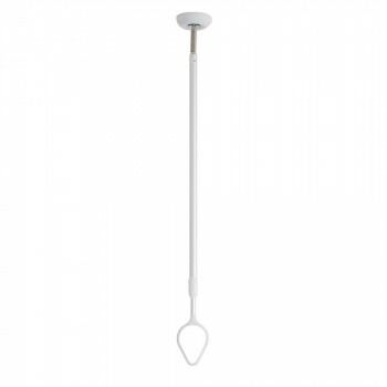 DRY WAVE ドライ ウェーブ 吊り下げ型室内物干し 1本組 シルバー TJ6090