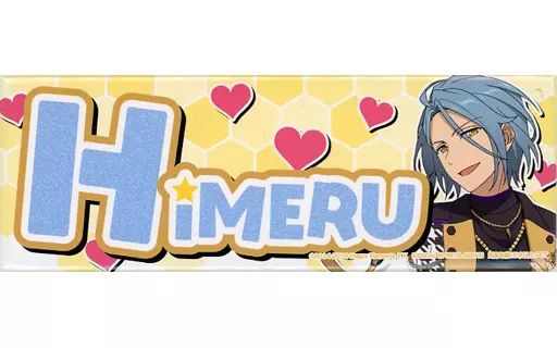 中古】バッジ・ピンズ HiMERU ロングスクエア型ネーム缶バッジ ～新章