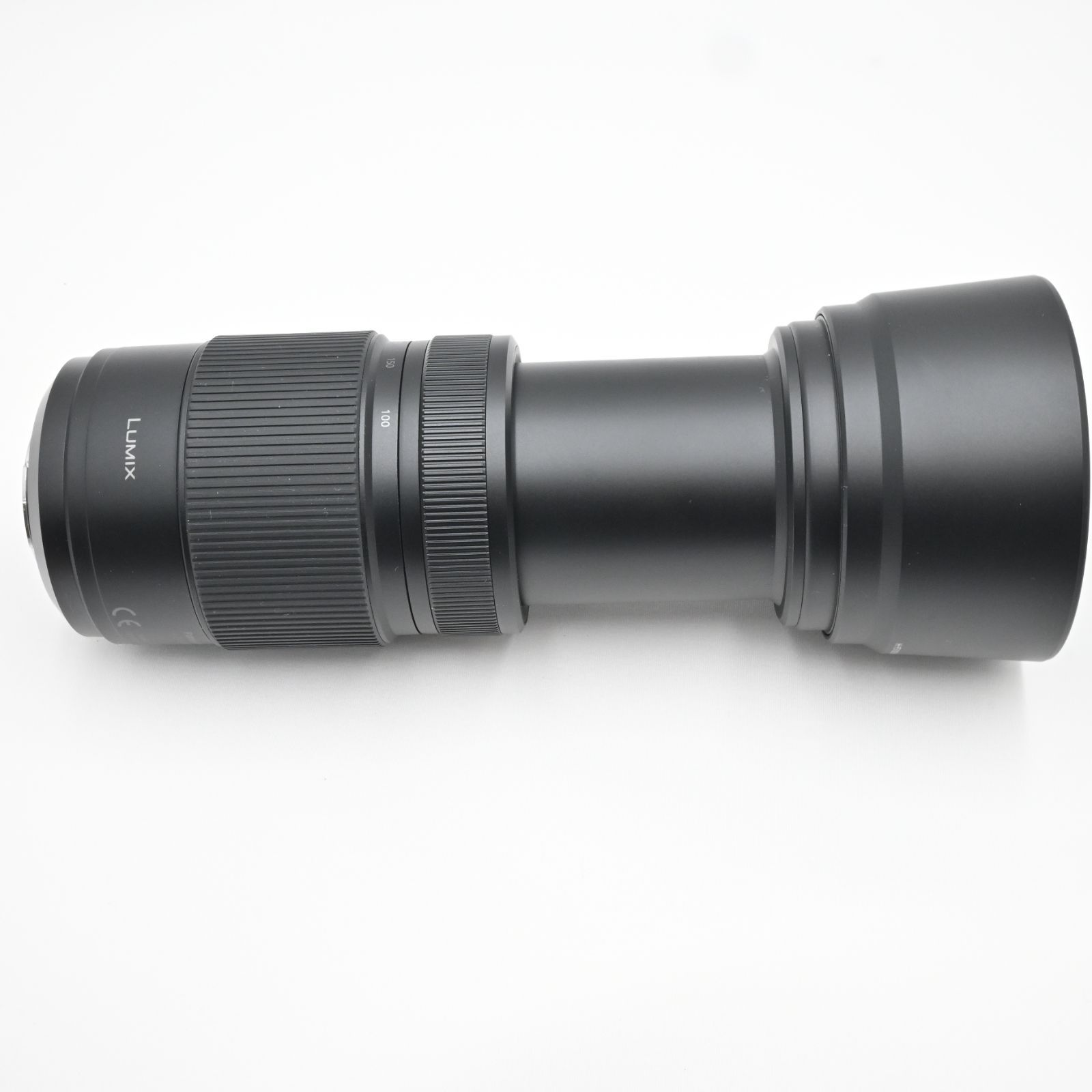 パナソニック(Panasonic) 超望遠ズームレンズ マイクロフォーサーズ用 「LEICA DG VARIO-ELMAR」 100-400mm/F4 中古「非常に良い」パナソニック 超望遠ズームレンズ マイクロフォー