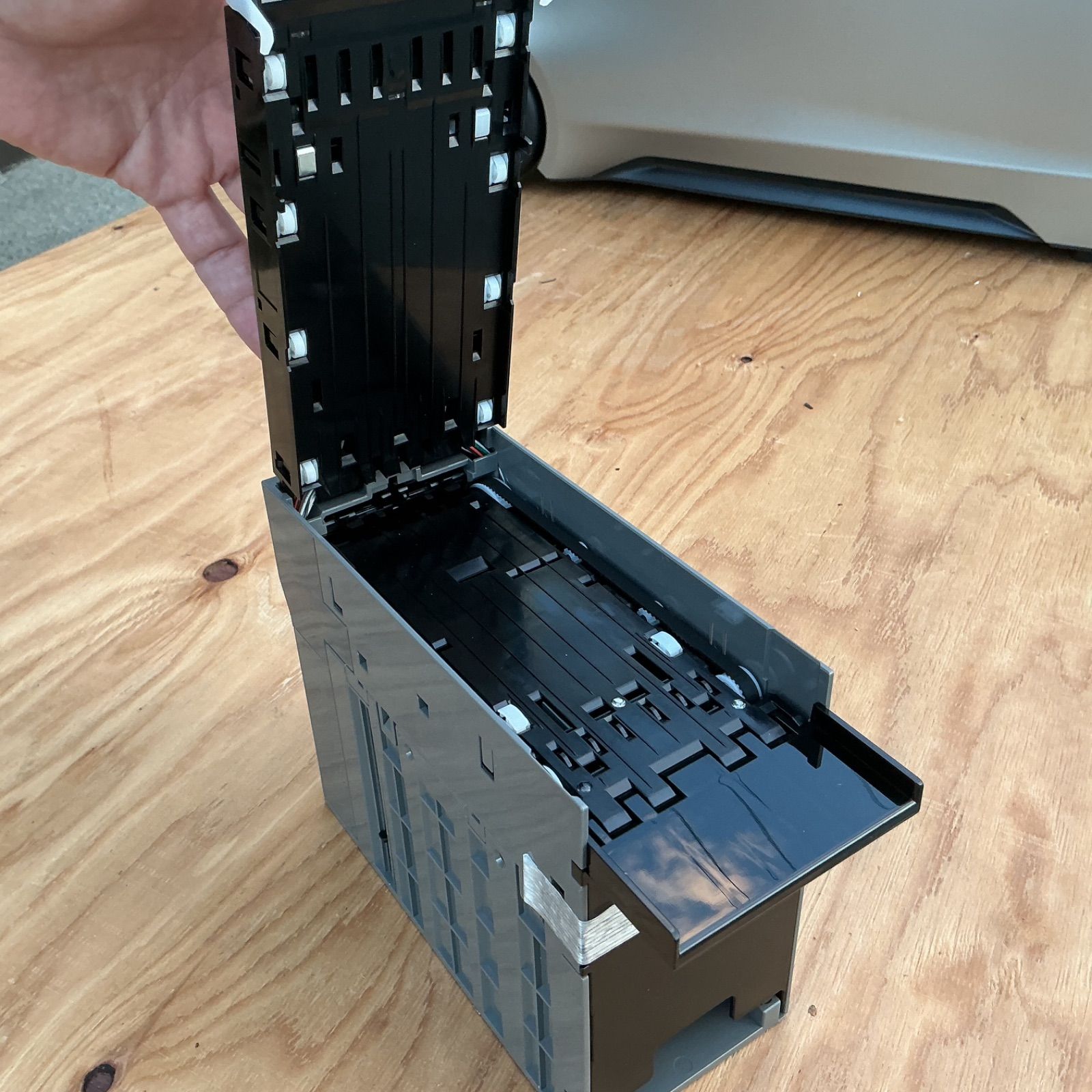 新札対応済みビルバリ 紙幣識別機 券売機 両替機 NB-2MB1-4A コンラックス製 長期保証1年付き インボイス対応領収書OK 平日のみ発送 値引交渉NG