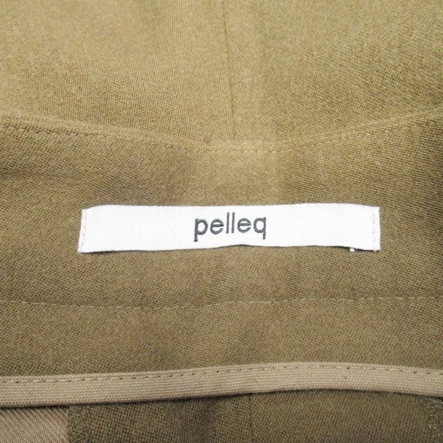 極美品 20aw ペレック pelleq ハイウエスト 2タック パンツ ワイド  