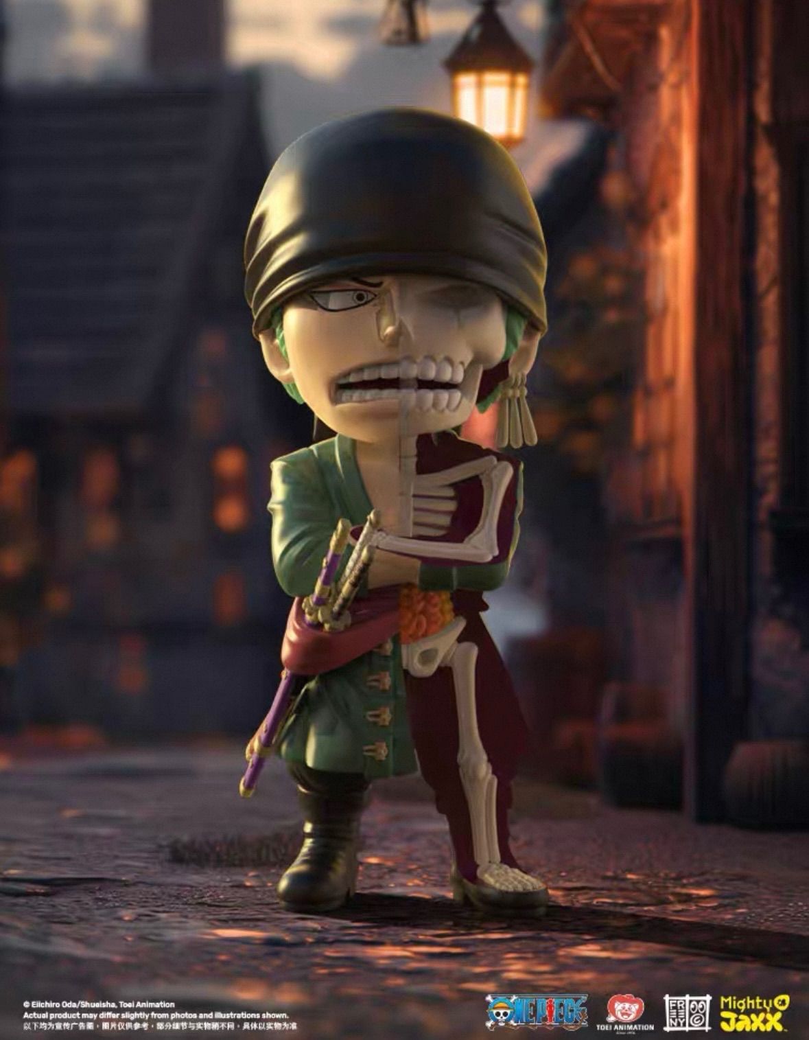 MIGHTY JAXX ワンピース ONE PIECE コラボ ルフィ ニカ ギア5